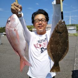 康仁丸・鯛ラバ釣り果
